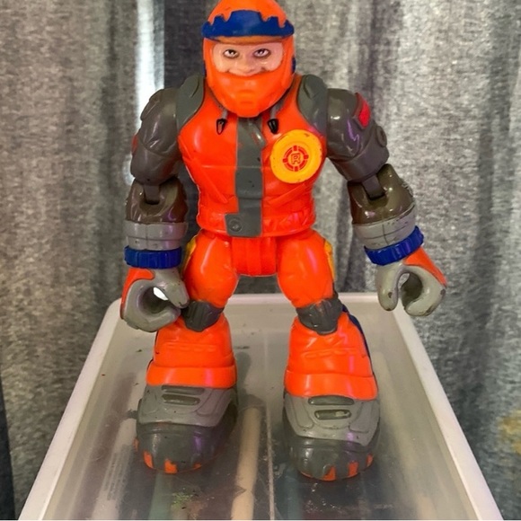 Vintage Fisher Price Rescue Hero lot - Picture 2 of 3